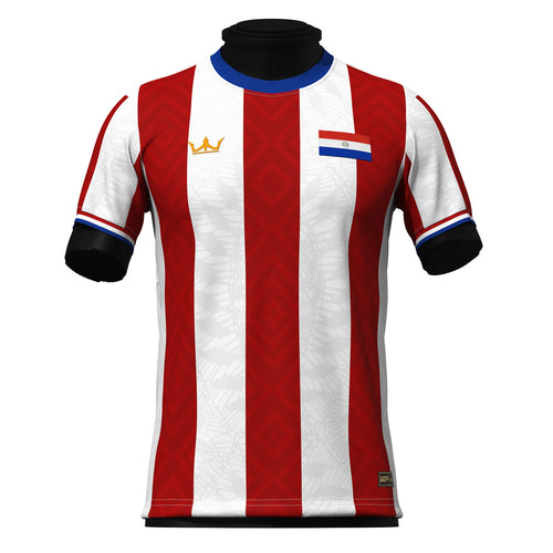 Paraguay Heritage Custom Football Jersey