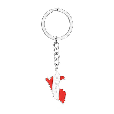 Peru Keychain