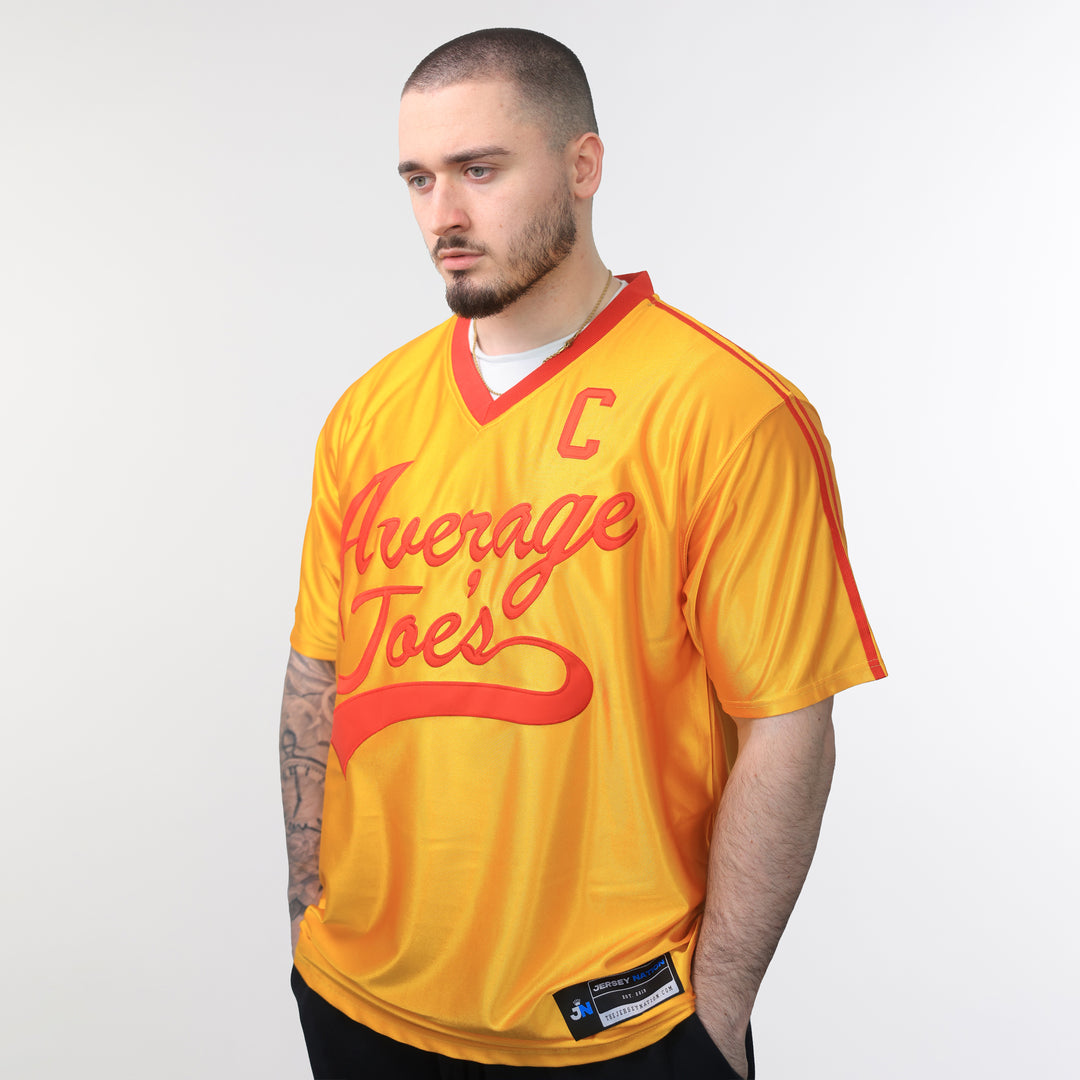 Peter Lafluer Average Joe's Baseball Jersey – The Jersey Nation