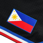 Philippines Black Basketball Shorts