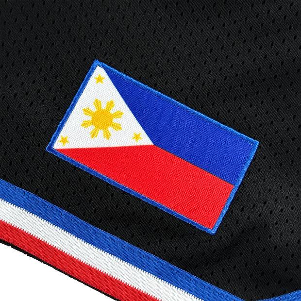 Philippines Black Basketball Shorts