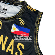 Philippines 'Luzviminda' Custom Basketball Jersey