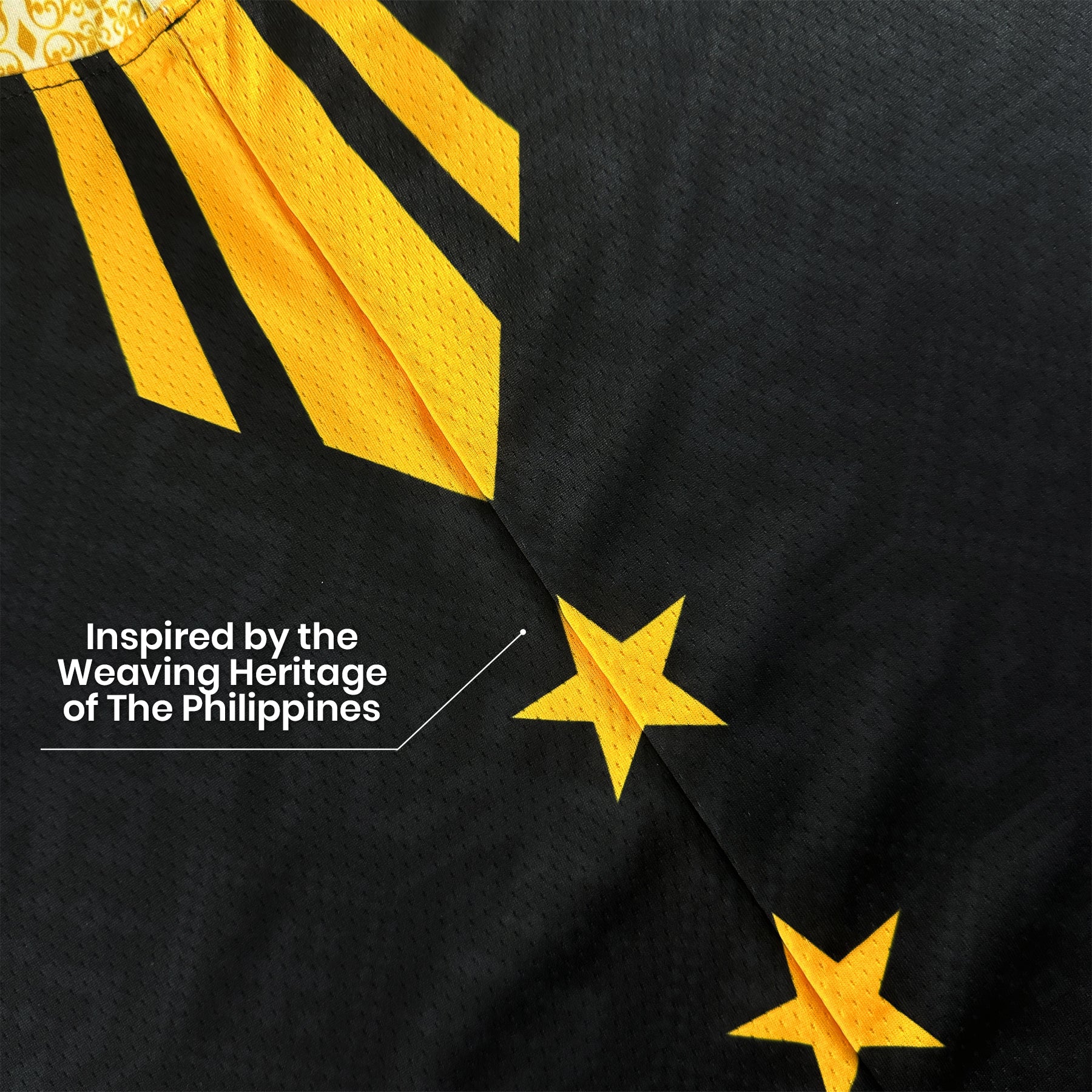 Philippines Black Custom Basketball Jersey