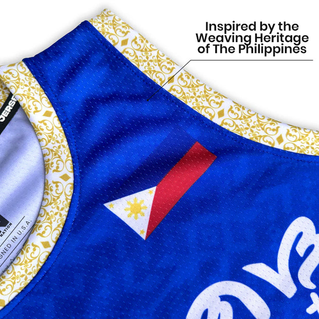 Philippines Custom Basketball Jersey