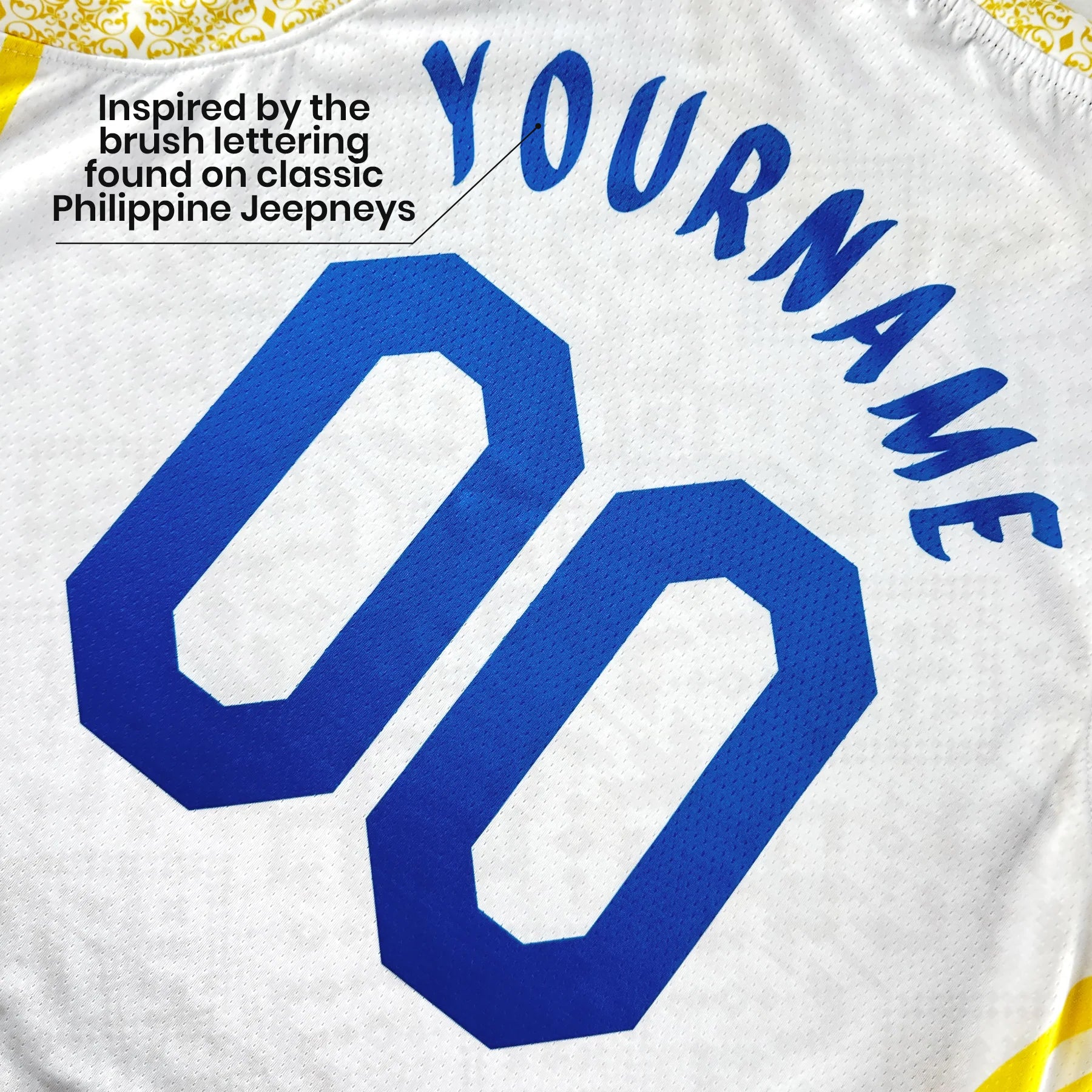 Philippines White Custom Basketball Jersey