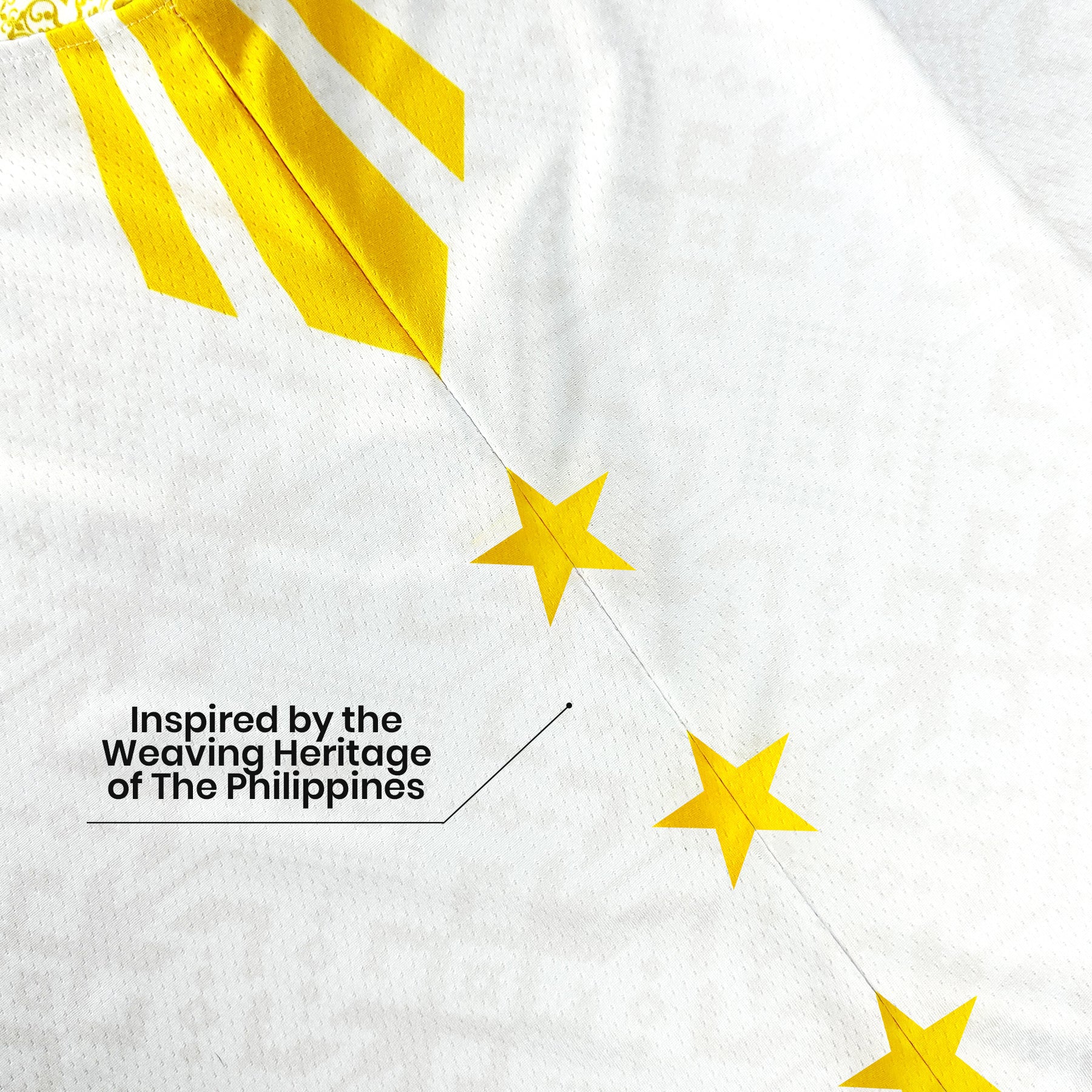 Philippines White Custom Basketball Jersey