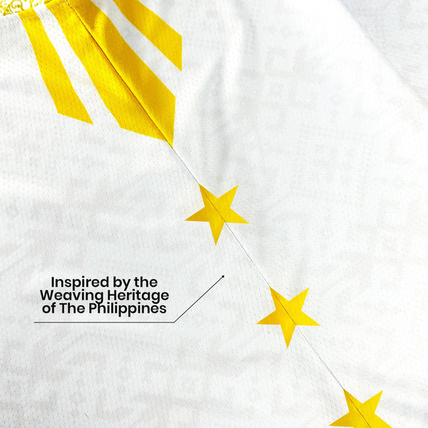 Philippines White Custom Basketball Jersey