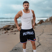 Philippines Black Basketball Shorts