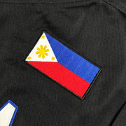 Philippines Black Heritage Custom Ice Hockey Jersey