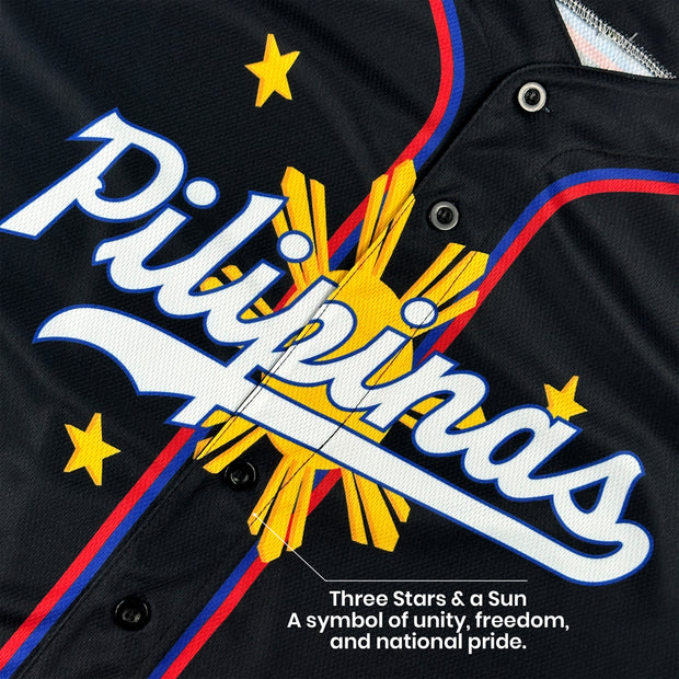 Philippines Black &