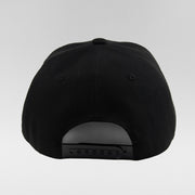 Philippines Heritage Black Snapback Cap Embroidered Hat