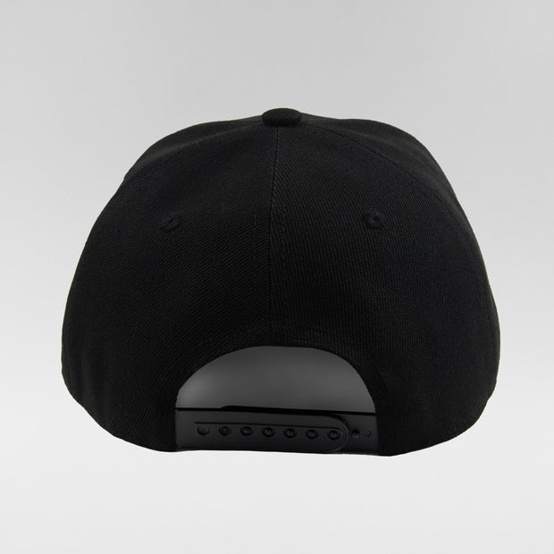 Philippines Heritage Black Snapback Cap Embroidered Hat