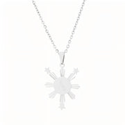 Philippines Heritage Necklace Silver