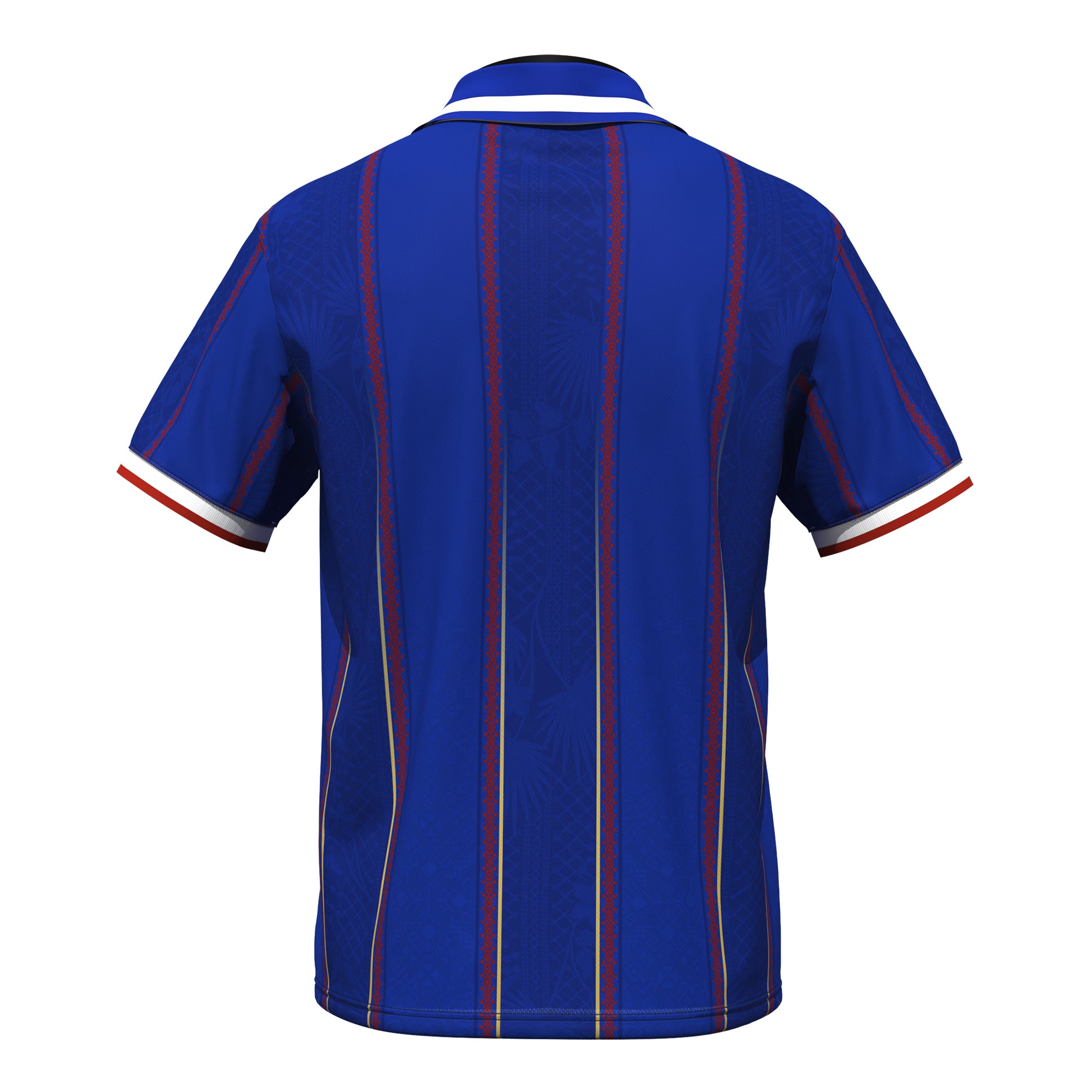 Philippines Heritage Retro Custom Football Jersey Back