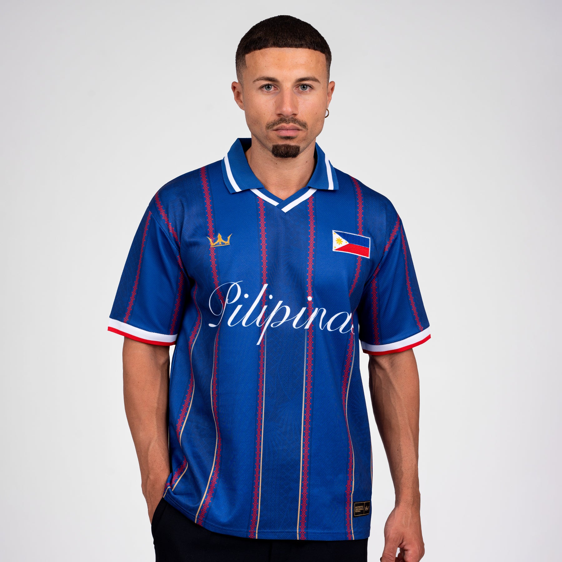 Philippines Heritage Retro Custom Football Jersey World Soccer Shirt
