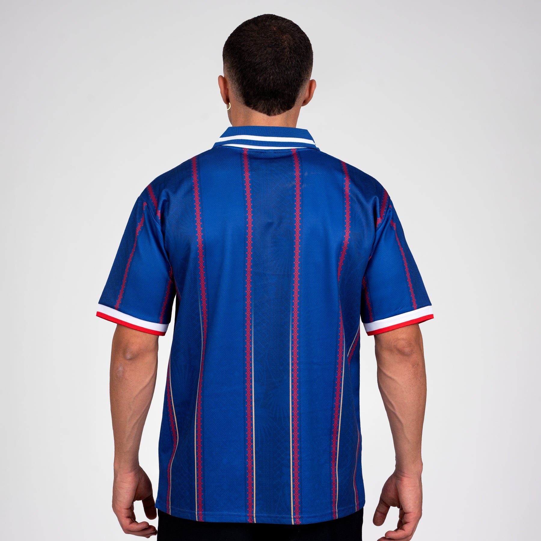  Philippines Heritage Retro Custom Football Jersey World Soccer Shirt Back