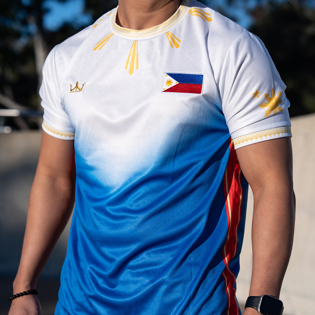 Philippines Heritage Custom Football Jersey โ The Jersey Nation