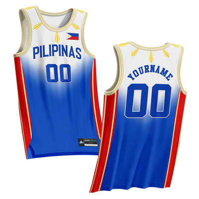 Philippines 'Luzviminda' Custom Basketball Jersey