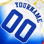 Philippines 'Luzviminda' Custom Basketball Jersey