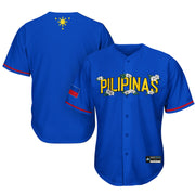Philippines 'Sampaguita' Baseball Jersey Blue