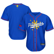 Philippines 'Three Stars & a Sun' Baseball Jersey Blue
