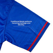Philippines 'Three Stars & a Sun' Baseball Jersey Closeups Sleeves