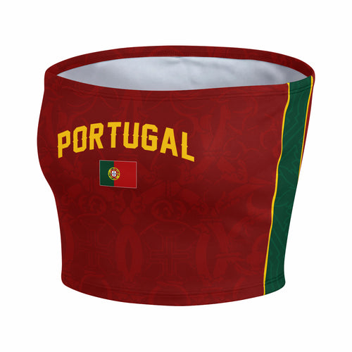 Portugal Heritage Women's Tube Top