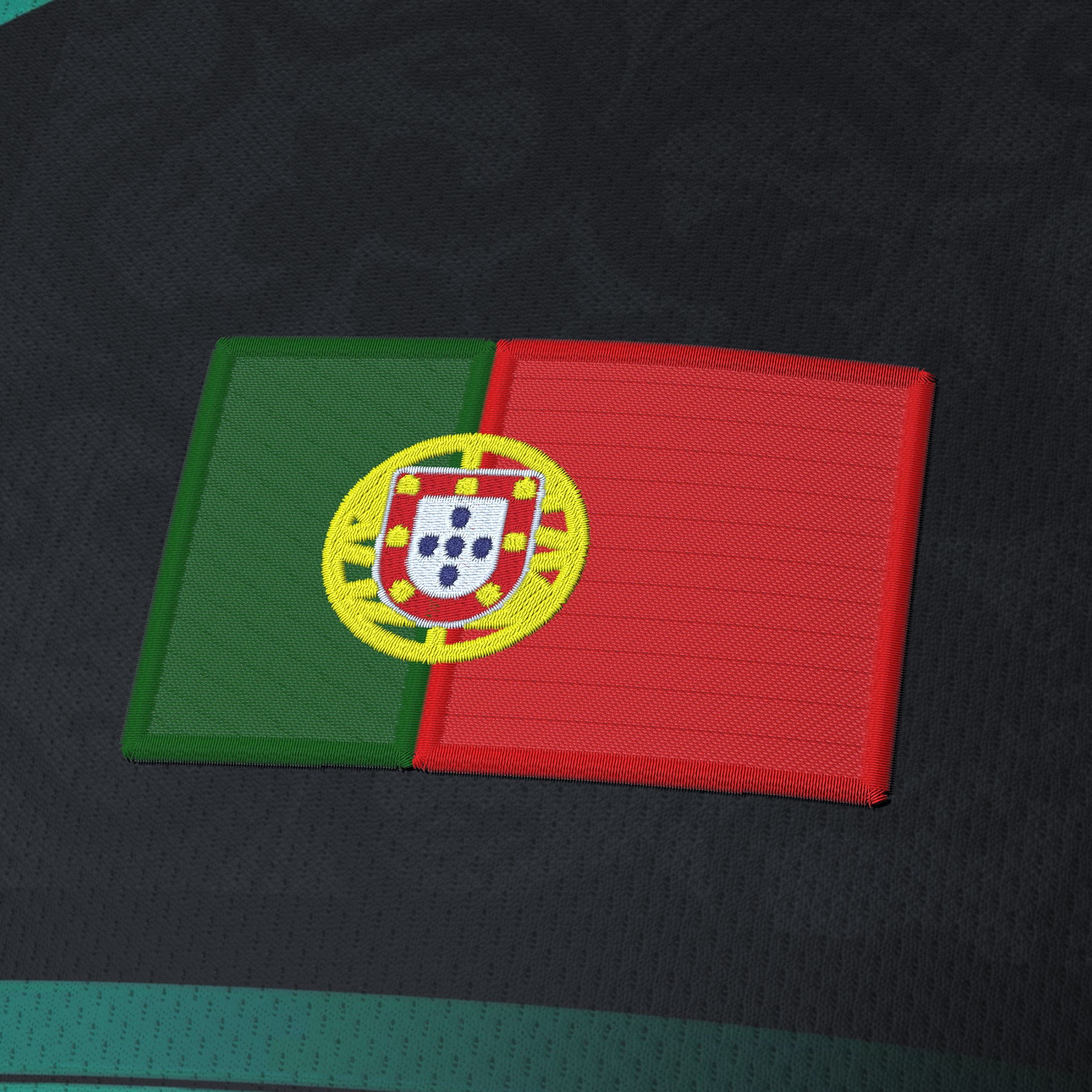 Portugal Heritage Custom Football Jersey