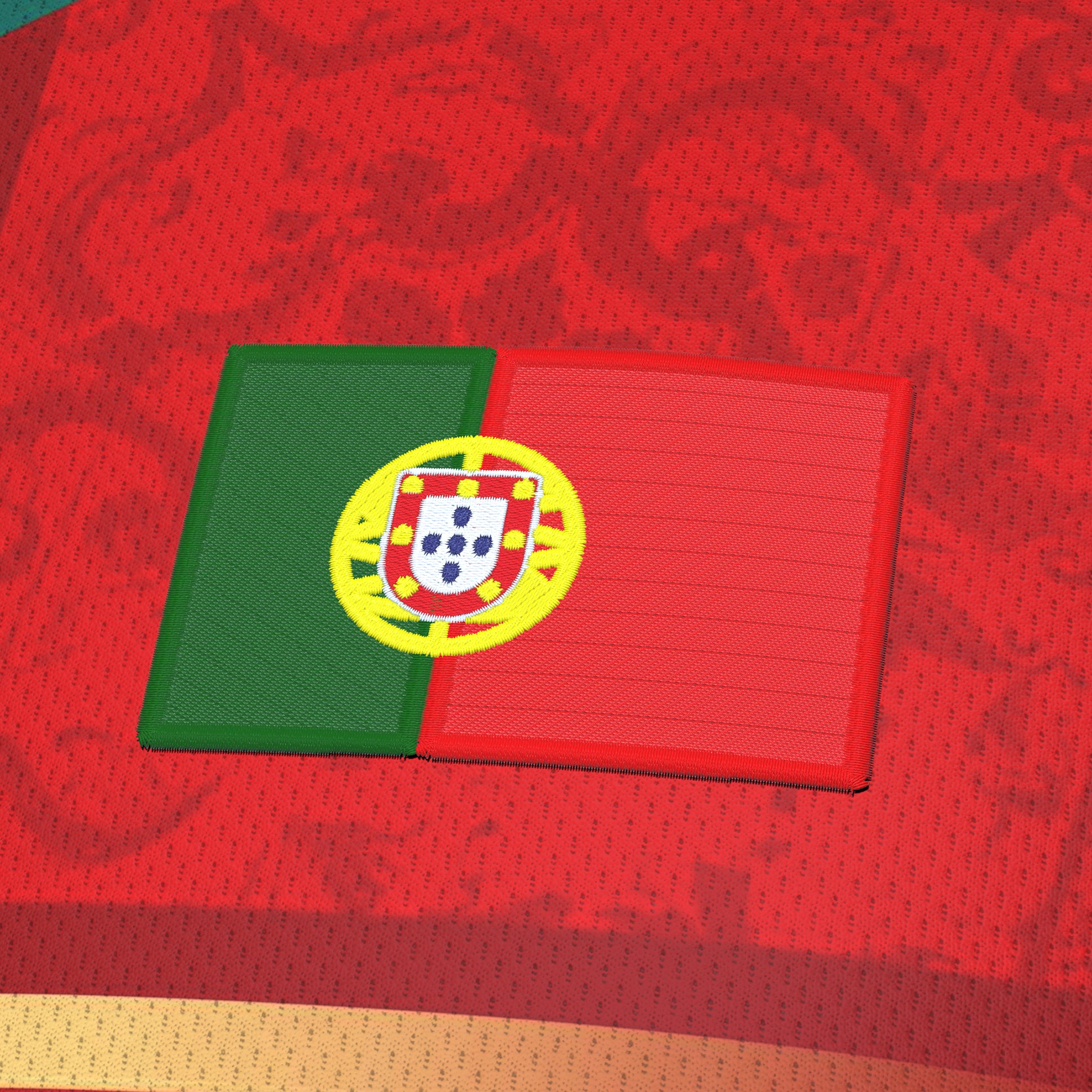 Portugal Heritage Custom Football Jersey