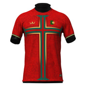 Portugal Heritage Custom Football Jersey
