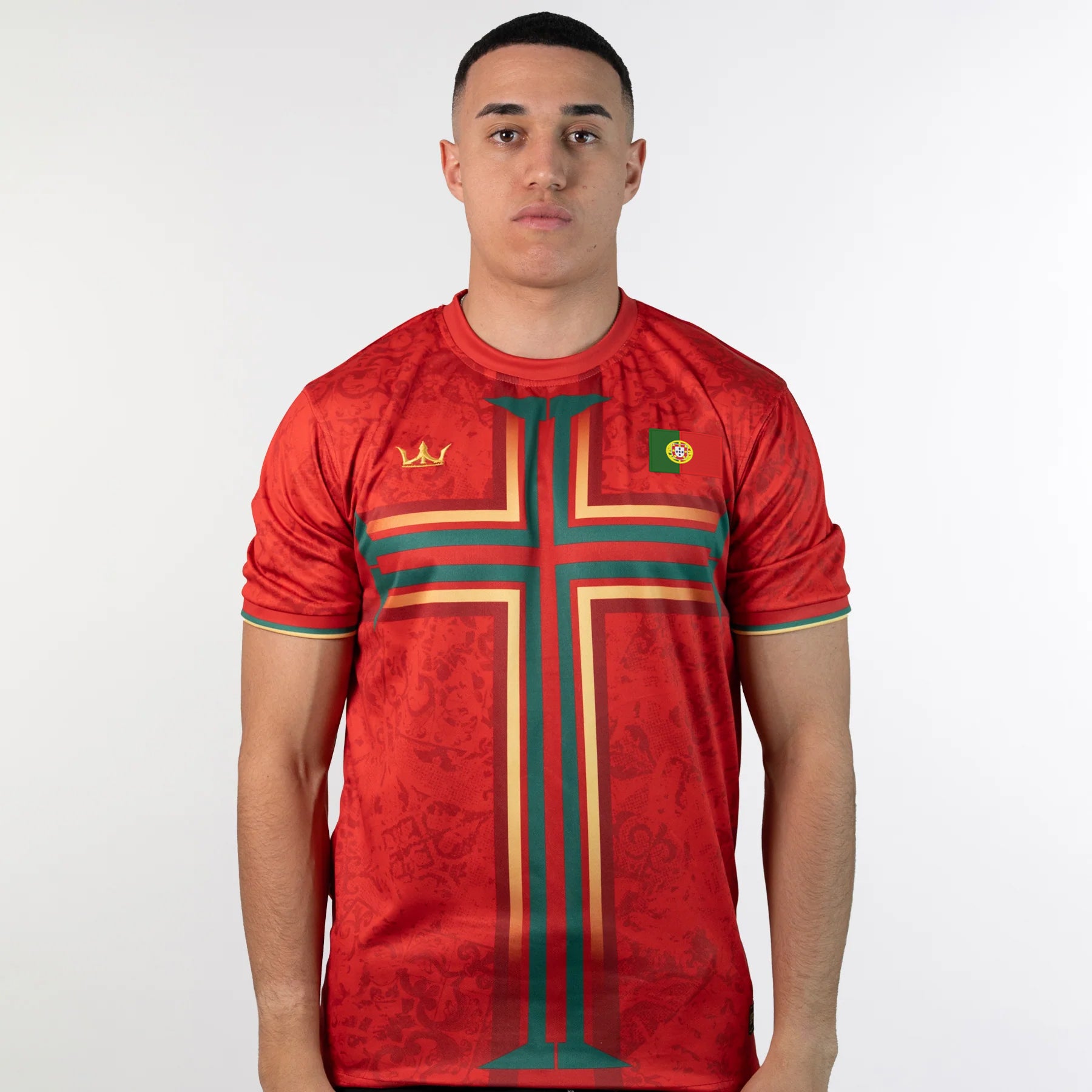 Portugal Heritage Custom Football Jersey Model 