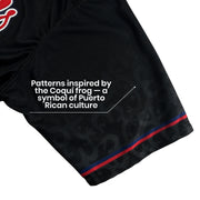 Puerto Rico Custom Baseball Jersey