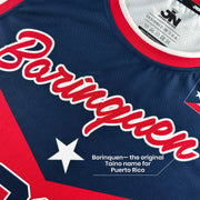 Puerto Rico Custom Baseball Jersey