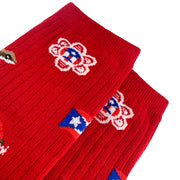 Puerto Rico Crew Socks