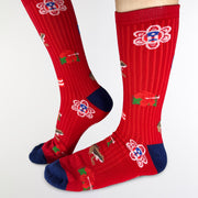 Puerto Rico Crew Socks