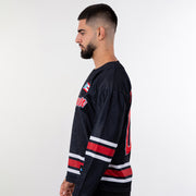 Puerto Rico Heritage Custom Hockey Jersey