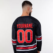 Puerto Rico Heritage Custom Hockey Jersey