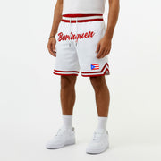 Puerto Rico 'Borinquen' Basketball Shorts