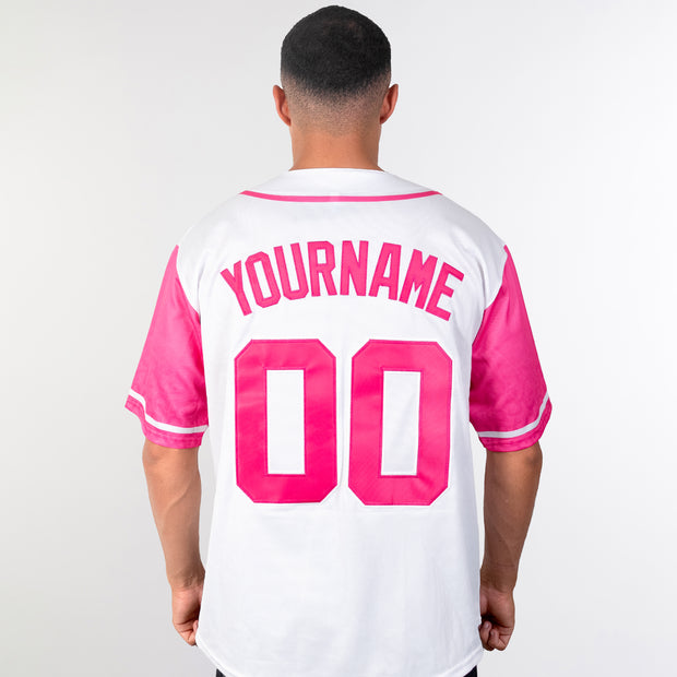 Puerto Rico Custom Baseball Jersey