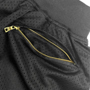 Puerto Rico 'Borinquen' Black Basketball Shorts