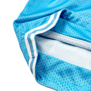 Puerto Rico 'Borinquen' Heritage Basketball Shorts Azul Celeste Material