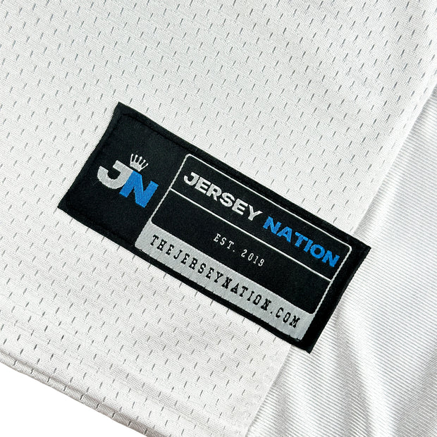 Puerto Rico Heritage Custom American Football Jersey Azul Celeste Stitched