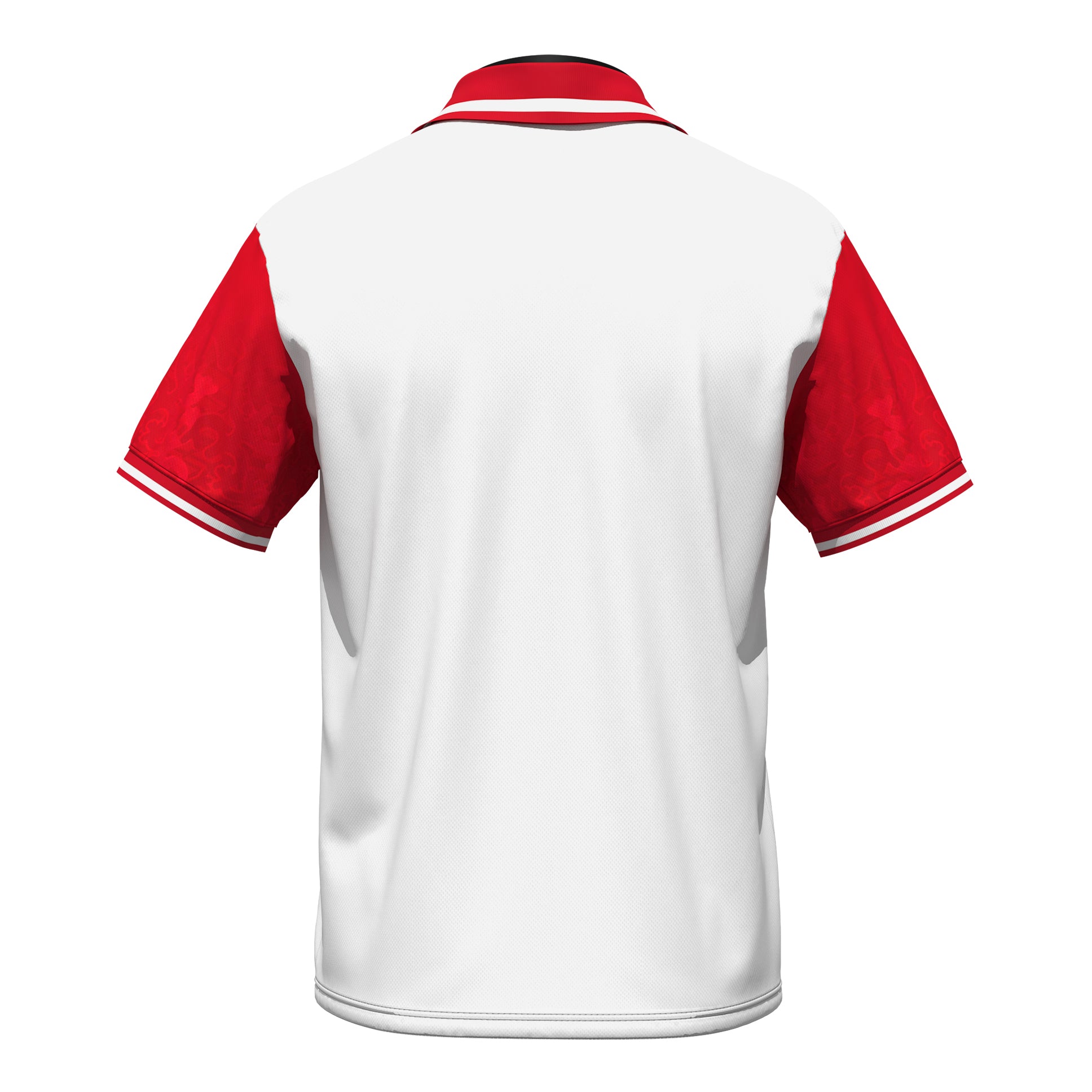 Puerto Rico Heritage Retro Custom White Football Jersey Back