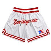 Puerto Rico 'Borinquen' Basketball Shorts