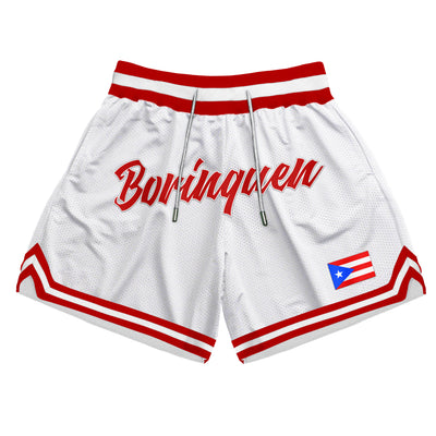 Puerto Rico 'Borinquen' Basketball Shorts
