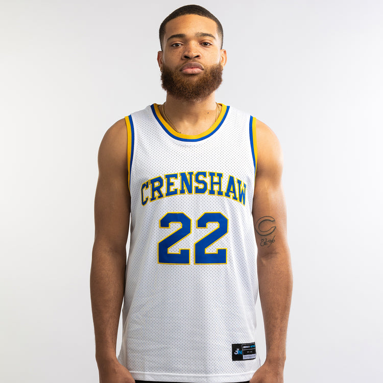 Quincy McCall Crenshaw Love & Basketball Basketball Jersey – The