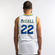 Quincy McCall Crenshaw Love & Basketball Basketball Jersey