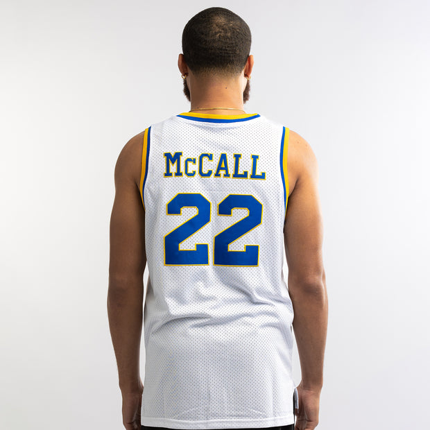Quincy McCall Crenshaw Love & Basketball Basketball Jersey