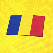 Romania Custom Football Jersey