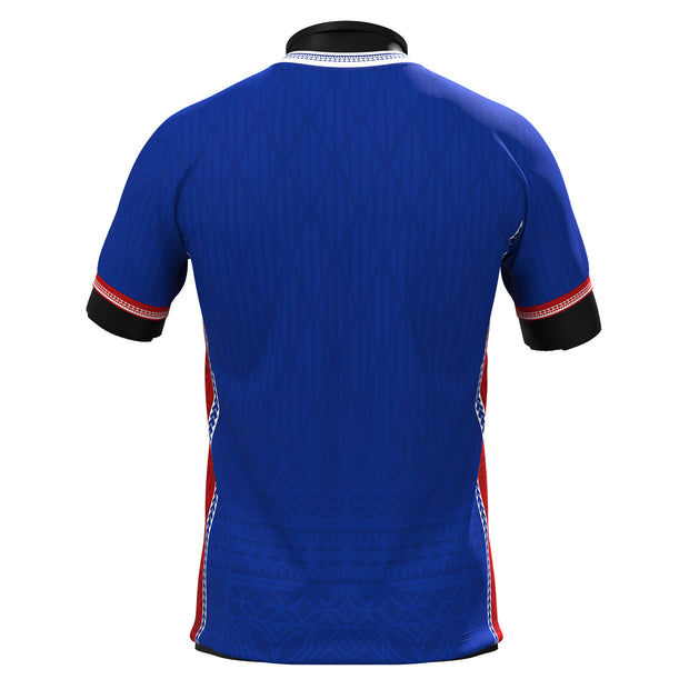 Samoa Heritage Custom Football Jersey